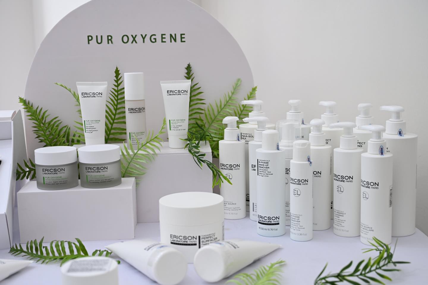 Hội thảo ra mắt dòng sản phẩm PUR OXYGENE chăm sóc da với tính năng vượt trội